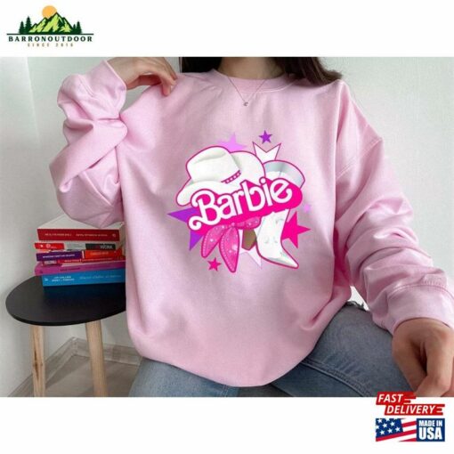 Barbie Movie 2023 Shirt And Ken Malibu Sweatshirt Unisex