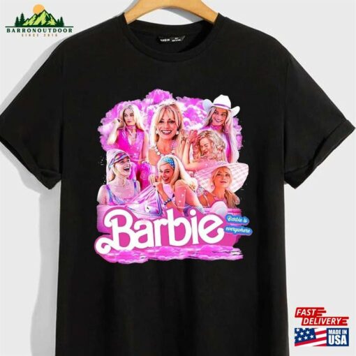 Barbie Movie 2023 Shirt Barbenheimer Oppenheimer T-Shirt Nolan Movies Tee Hoodie Sweatshirt