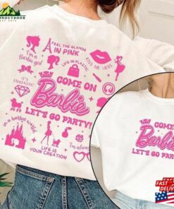 Barbie Movie 2023 Shirt Doll T-Shirt Unisex Margot Vintage Hoodie