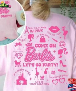 Barbie Movie 2023 Shirt Doll T-Shirt Unisex Margot Vintage Hoodie