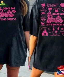 Barbie Movie 2023 Shirt Doll T-Shirt Unisex Margot Vintage Hoodie 2 Barbie Movie 2023 Shirt Doll T Shirt Unisex Margot Vintage Hoodie 3