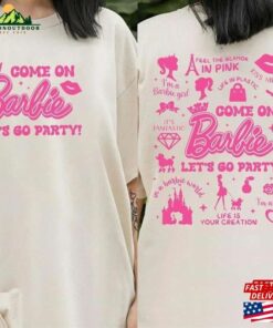 Barbie Movie 2023 Shirt Doll T-Shirt Unisex Margot Vintage Hoodie 3 Barbie Movie 2023 Shirt Doll T Shirt Unisex Margot Vintage Hoodie 4