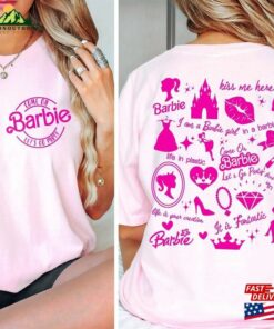 Barbie Movie 2023 Shirt Funny Sweatshirt Unisex