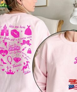 Barbie Movie 2023 Shirt Funny Sweatshirt Unisex
