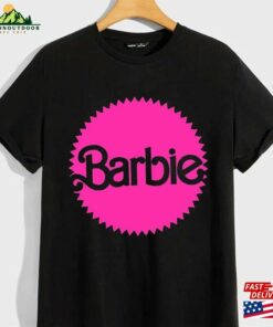 Barbie Movie 2023 Shirt Heart Fan Cheetah Unisex Classic Barbie Movie 2023 Shirt Heart Fan Cheetah Unisex Classic