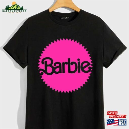 Barbie Movie 2023 Shirt Heart Fan Cheetah Unisex Classic