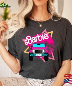 Barbie Movie 2023 Shirt Lets Go Party Sweatshirt T Shirt 3