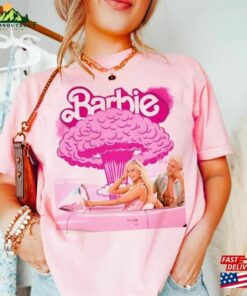 Barbie Movie 2023 Shirt Margot Robbie Classic T-Shirt