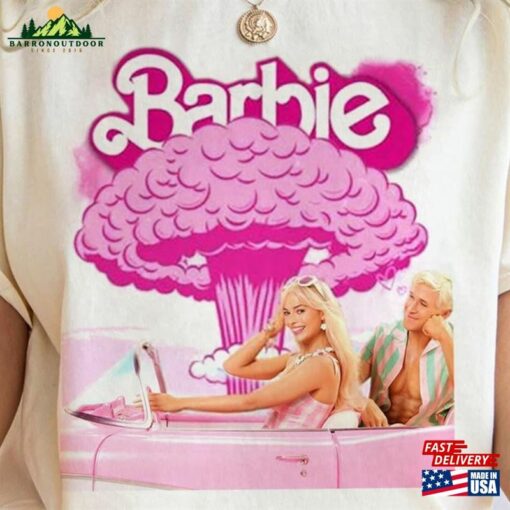 Barbie Movie 2023 Shirt Margot Robbie Classic T-Shirt