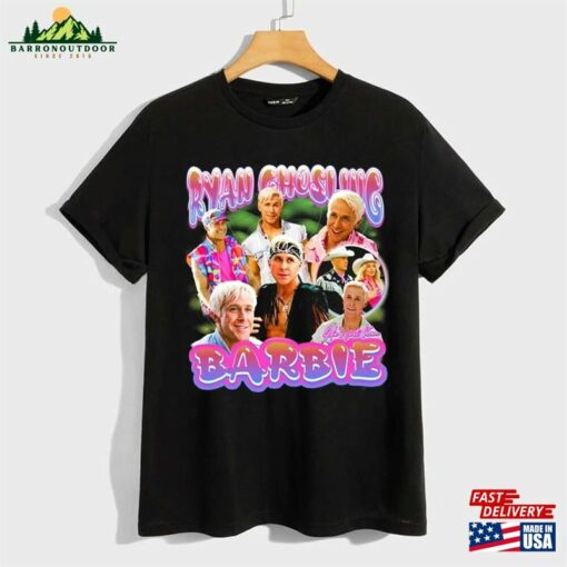 Barbie Movie 2023 Shirt Margot Robbie Unisex T-Shirt