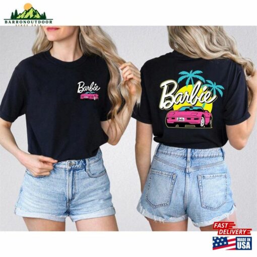 Barbie Movie 2023 Shirt Party Girls Malibu Classic T-Shirt