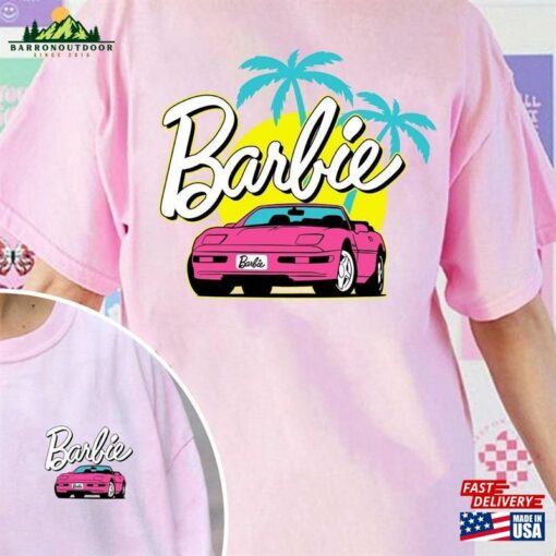 Barbie Movie 2023 Shirt Party Girls Malibu Classic T-Shirt