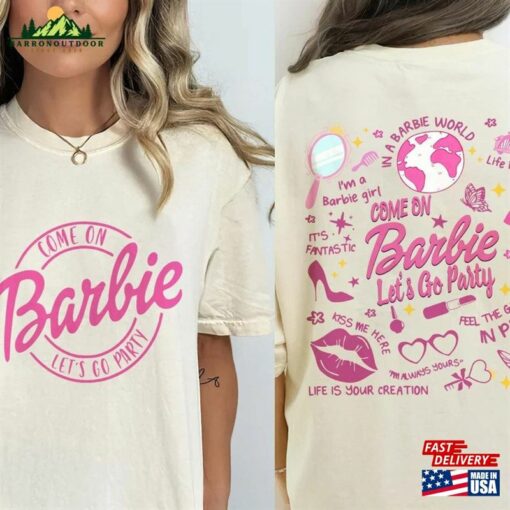 Barbie Movie 2023 Shirt T-Shirt Doll Funny Classic Unisex