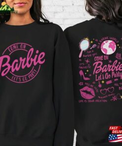 Barbie Movie 2023 Shirt T-Shirt Doll Funny Classic Unisex