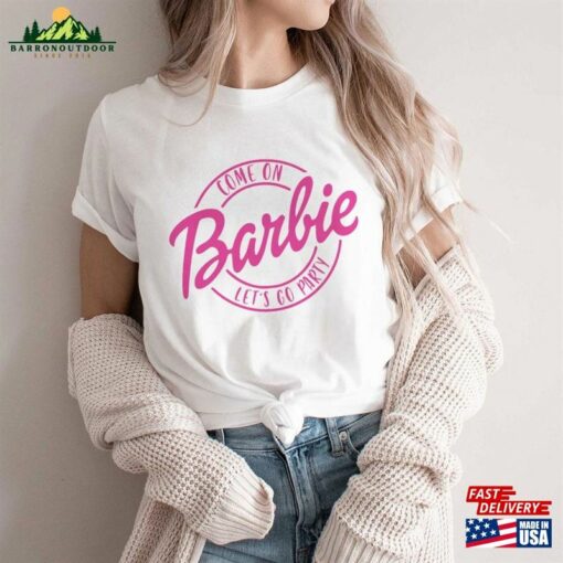 Barbie Movie 2023 Shirt T-Shirt Doll Funny Classic Unisex