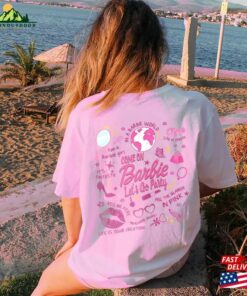 Barbie Movie 2023 Shirt T Shirt Doll Funny Classic Unisex 4