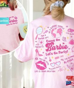Barbie Movie 2023 Shirt T-Shirt For Girls Sweatshirt Hoodie