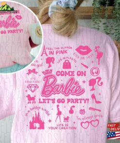 Barbie Movie 2023 Shirts Shirt Doll Unisex Sweatshirt Barbie Movie 2023 Shirts Shirt Doll Unisex Sweatshirt
