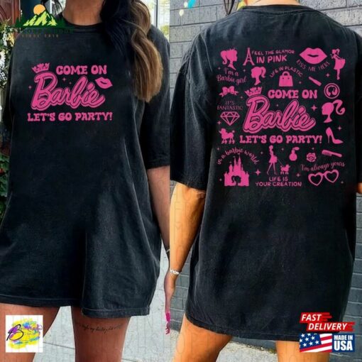 Barbie Movie 2023 Shirts Shirt Doll Unisex Sweatshirt