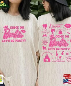 Barbie Movie 2023 Shirts Shirt Doll Unisex Sweatshirt 4