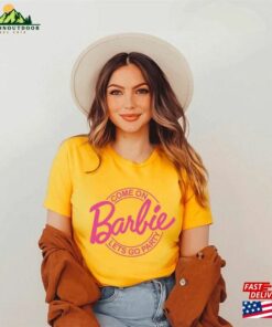 Barbie Movie 2023 T-Shirt Come On Let Classic Unisex