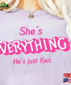 Barbie Movie 2023 T-Shirt Come On She Classic