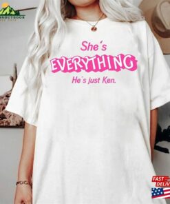 Barbie Movie 2023 T-Shirt Come On She Classic 2 Barbie Movie 2023 T Shirt Come On She Classic 3