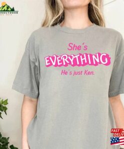 Barbie Movie 2023 T-Shirt Come On She Classic 3 Barbie Movie 2023 T Shirt Come On She Classic 4