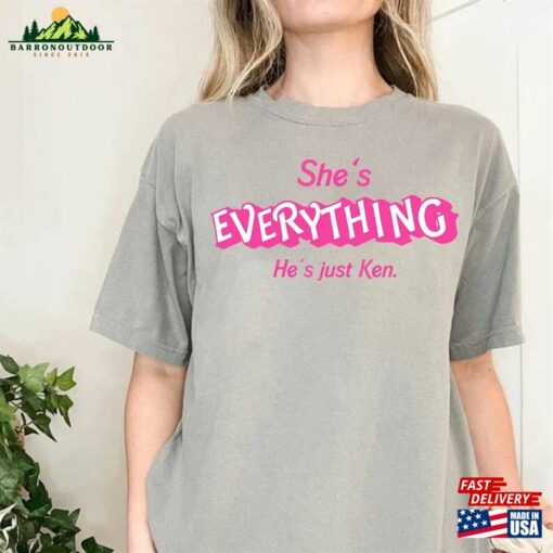 Barbie Movie 2023 T-Shirt Come On She Classic