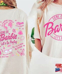 Barbie Movie 2023 T-Shirt Doll Comfort Colors Shirt Unisex Classic