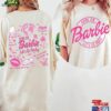 Barbie Movie 2023 T-Shirt Doll Shirt Funny Classic