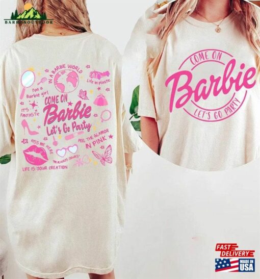 Barbie Movie 2023 T-Shirt Doll Shirt Funny Classic