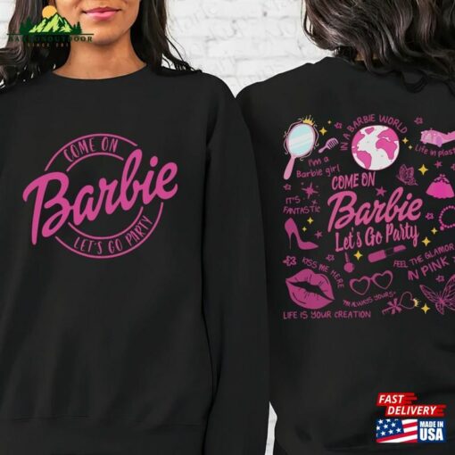 Barbie Movie 2023 T-Shirt Doll Shirt Funny Classic