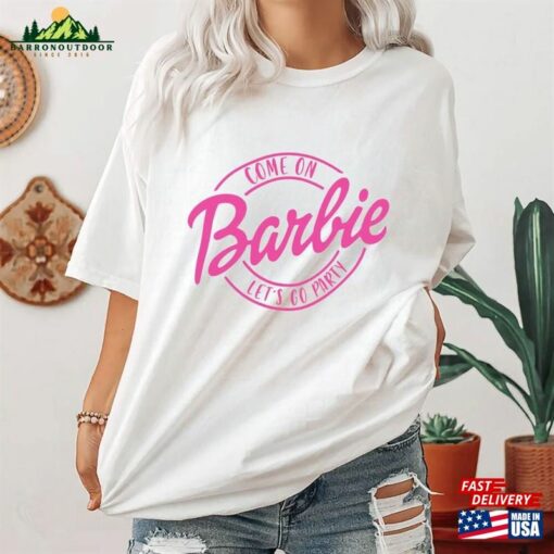 Barbie Movie 2023 T-Shirt Doll Shirt Funny Classic