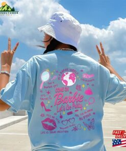 Barbie Movie 2023 T Shirt Doll Shirt Funny Classic 4