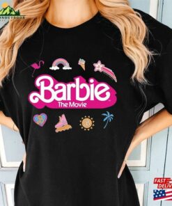 Barbie Movie 2023 T-Shirt Oppenheimer Tee Inspired Shirt Sweatshirt Unisex