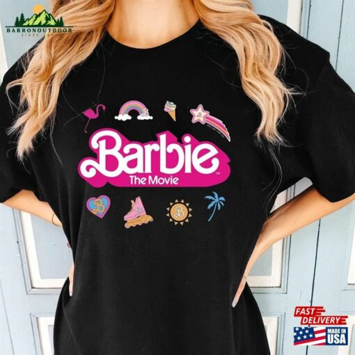 Barbie Movie 2023 T-Shirt Oppenheimer Tee Inspired Shirt Sweatshirt Unisex