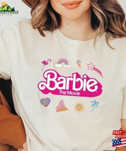 Barbie Movie 2023 T-Shirt Oppenheimer Tee Inspired Shirt Sweatshirt Unisex