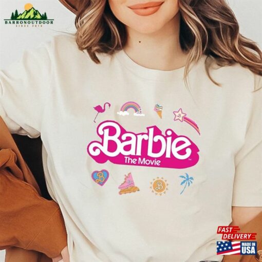 Barbie Movie 2023 T-Shirt Oppenheimer Tee Inspired Shirt Sweatshirt Unisex