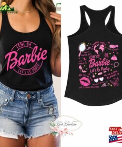 Barbie Movie 2023 Tank Doll Come On Let Sweatshirt Hoodie