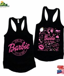 Barbie Movie 2023 Tank Top Doll Come On Let T-Shirt Unisex