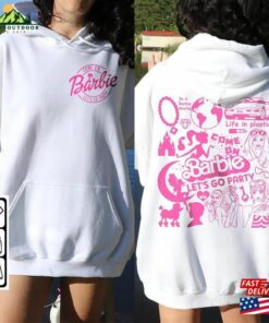 Barbie Movie Doodle Art Shirt 2 Side Funny Princess Barbies New 2023 Sweatshirt Hoodie Gift For Fan Da1406dt V1 Unisex 2 Barbie Movie Doodle Art Shirt 2 Side Funny Princess Barbies New 2023 Sweatshirt Hoodie Gift For Fan Da1406dt V1 Unisex 3