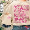 Barbie Movie Doodle Art Shirt 2 Side Funny Princess Barbies New Movies 2023 Concert Sweatshirt Hoodie Gift For Fan Da1406dt V1 Unisex Classic