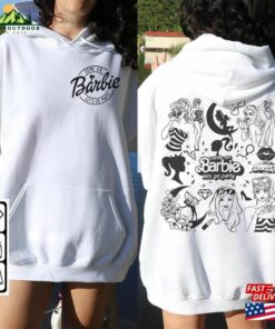 Barbie Movie Doodle Art Shirt 2 Side Funny Princess Barbies New Movies 2023 Sweatshirt Hoodie Gift For Fan Da1406dt Classic 2 Barbie Movie Doodle Art Shirt 2 Side Funny Princess Barbies New Movies 2023 Sweatshirt Hoodie Gift For Fan Da1406dt Classic 3