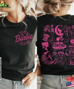 Barbie Movie Doodle Art Shirt 2 Side Funny Princess Barbies New Movies 2023 Sweatshirt Hoodie Gift For Fan Da1406dt V1 Unisex Classic