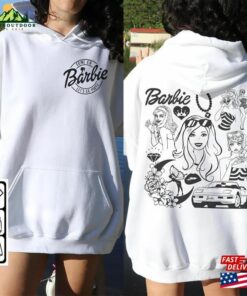 Barbie Movie Doodle Art Shirt 2 Side Funny Princess New Movies 2023 Sweatshirt Hoodie Gift For Fan Da1406dt Unisex 2 Barbie Movie Doodle Art Shirt 2 Side Funny Princess New Movies 2023 Sweatshirt Hoodie Gift For Fan Da1406dt Unisex 3