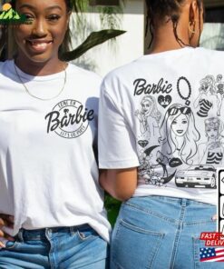 Barbie Movie Doodle Art Shirt 2 Side Funny Princess New Movies 2023 Sweatshirt Hoodie Gift For Fan Da1406dt Unisex 3 Barbie Movie Doodle Art Shirt 2 Side Funny Princess New Movies 2023 Sweatshirt Hoodie Gift For Fan Da1406dt Unisex 4
