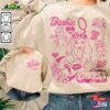 Barbie Movie Doodle Art Shirt 2 Side Funny Princess New Movies 2023 Sweatshirt Hoodie Gift For Fan Da1406dt V1 Classic T-Shirt