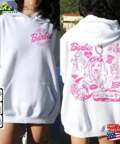 Barbie Movie Doodle Art Shirt 2 Side Funny Princess New Movies 2023 Sweatshirt Hoodie Gift For Fan Da1406dt V1 Classic T-Shirt 2 Barbie Movie Doodle Art Shirt 2 Side Funny Princess New Movies 2023 Sweatshirt Hoodie Gift For Fan Da1406dt V1 Classic T Shirt 3