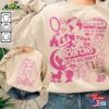 Barbie Movie Doodle Art Shirt 2 Side Princess Barbies New 2023 Sweatshirt Hoodie Gift For Fan Da1406dt V1 Classic Unisex